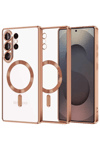 Samsung Galaxy S26 Ultra Kross Magneticsafe Kapak - Çöl Titanyum