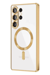 Samsung Galaxy S26 Ultra Kross Magneticsafe Kapak - Gold