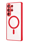 Samsung Galaxy S26 Ultra Kross Magneticsafe Kapak - Kırmızı