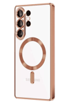 Samsung Galaxy S26 Ultra Kross Magneticsafe Kapak - Çöl Titanyum