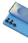 Samsung Galaxy S26 Ultra Nano içi Kadife Silikon - Mavi