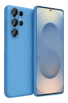 Samsung Galaxy S26 Ultra Nano içi Kadife Silikon - Mavi