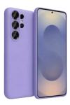 Samsung Galaxy S26 Ultra Nano içi Kadife Silikon - Lila