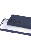 Samsung Galaxy S26 Ultra Regal Magsafe Standlı Kapak - Lacivert