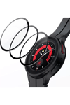 Samsung Galaxy Watch 4 42mm Polymer Nano Ekran Koruyucu - Şeffaf