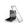 Samsung Galaxy Z Flip 4 Kılıf Fold Element Kapak - Gümüş