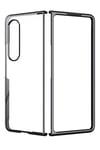 Samsung Galaxy Z Fold 4 Kılıf Fold Element Kapak - Siyah