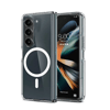 Samsung Galaxy Z Fold 6 Kılıf Magneticsafe Şeffaf Silikon - Şeffaf
