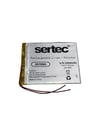 Sertec 357090 3.7V 2500 MAh Li-Polymer Pil (Devreli/1.5A)