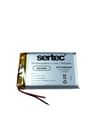 Sertec 603450 3.7V 1200 MAh Li-Polymer Pil (Devreli/1.5A)