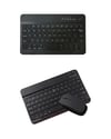 Sessiz Tuşlu Kablosuz Klavye Mouse Seti Çoklu Cihaz Uyumlu