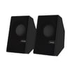 Siyah USB 2.0 + 3.5mm USB Hoparlör