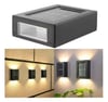 Solar 4 Ledli Duvar Aydınlatması