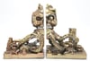 Steampunk Polyester Ahtapot Kitap Stoperi