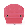 Switch Card Oval Ragle PPF/TPH Cam Filmi Çekme Uygulama Aparatı Teflonlu 85A Sertlik 10x9cm Pembe