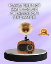 Taşınabilir Mini Retro Radyo Bluetooth Hoparlör USB SD AUX Destekli