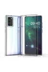 Tecno Camon 18 Kılıf Lüx Şeffaf Silikon