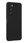 Tecno Camon 18 Kılıf Nano içi Kadife Silikon - Siyah