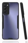 Tecno Camon 18 Kılıf Platin Silikon - Siyah