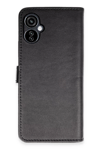 Tecno Camon 19 Neo Kılıf Trend S Plus Kapaklı Kılıf - Siyah