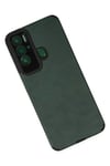 Tecno Pova Neo Kılıf Loop Deri Silikon - Yeşil