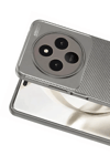 Tecno Spark 30 Kılıf Auto Focus Karbon Kapak - Gri
