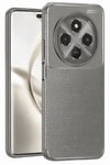 Tecno Spark 30C Kılıf Auto Focus Karbon Kapak - Gri
