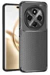 Tecno Spark 30C Kılıf Auto Focus Karbon Kapak - Siyah