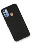 Tecno Spark 7T Kılıf First Silikon - Siyah