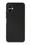 Tecno Spark 9 Pro Kılıf First Silikon - Siyah