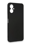 Tecno Spark 9 Pro Kılıf First Silikon - Siyah