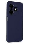 Tecno Spark Go 2024 Kılıf First Silikon - Lacivert