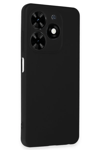 Tecno Spark Go 2024 Kılıf First Silikon - Siyah
