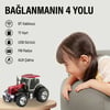 Traktör Tasarımlı Bluetooth Hoparlör