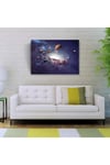 Uzay Canvas Tablo (50x70)