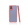 Vivo V21 Kılıf Platin Silikon - Pembe