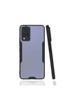 Vivo V21 Kılıf Platin Silikon - Siyah