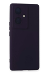 Vivo V29 Lite Kılıf Nano içi Kadife Silikon - Mor