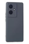 Vivo V29 Lite Kılıf Nano içi Kadife Silikon - Gri