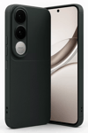 Vivo V50 Lite 4G Auto Focus Karbon Kapak - Siyah
