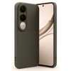 Vivo V50 Lite 4G Auto Focus Karbon Kapak - Kahverengi