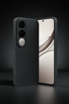 Vivo V50 Lite 4G Auto Focus Karbon Kapak - Kahverengi