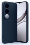Vivo V50 Lite 4G Auto Focus Karbon Kapak - Lacivert
