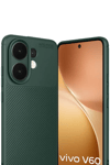 Vivo V60 5G Auto Focus Karbon Kapak - Koyu Yeşil