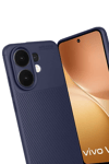Vivo V60 5G Auto Focus Karbon Kapak - Lacivert