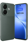 Vivo V60 Lite Auto Focus Karbon Kapak - Koyu Yeşil