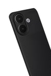 Vivo V60 Lite Auto Focus Karbon Kapak - Siyah