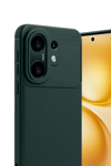 Vivo X200 FE Auto Focus Karbon Kapak - Koyu Yeşil
