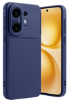 Vivo X200 FE Auto Focus Karbon Kapak - Lacivert