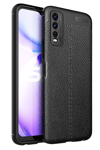 Vivo Y11S Kılıf Auto Focus Kapak - Siyah